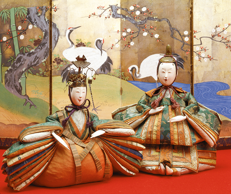 佐野美術館のおひなさま
