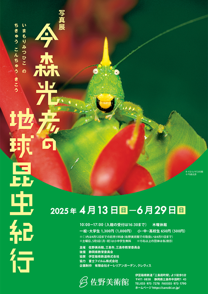 写真展 今森光彦の地球昆虫紀行