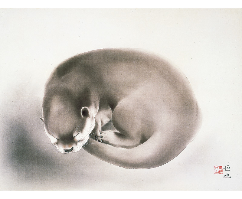 郷土ゆかりの日本画家たち